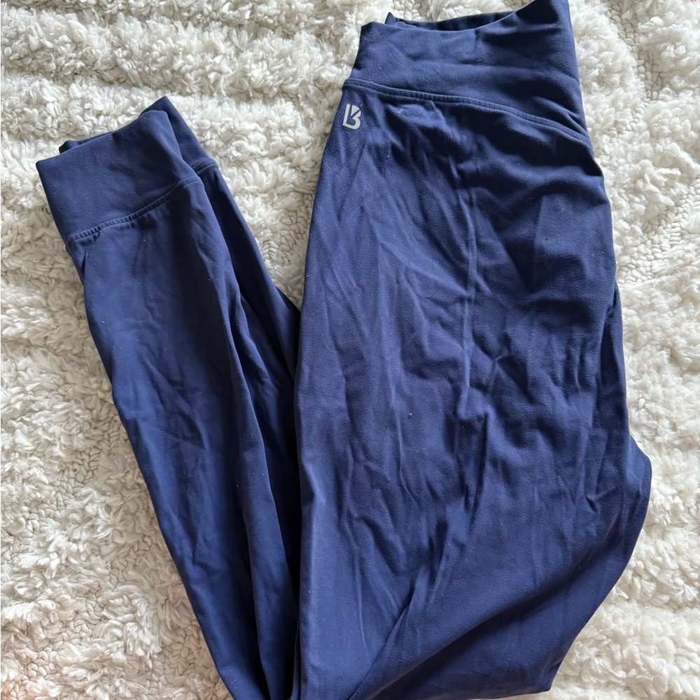 BuffBunny Navy Track Pants